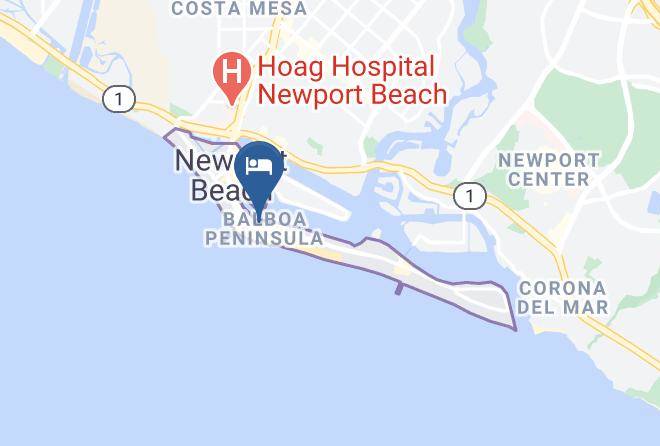 Orange - Bay Shores Peninsula Hotel Maps