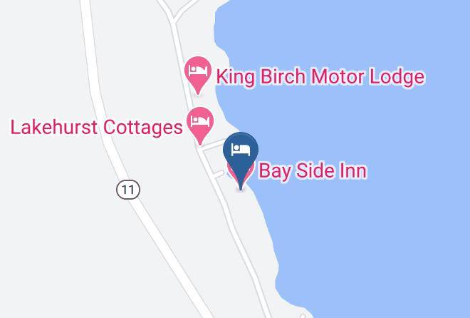 Belknap - Bay Side Inn Maps