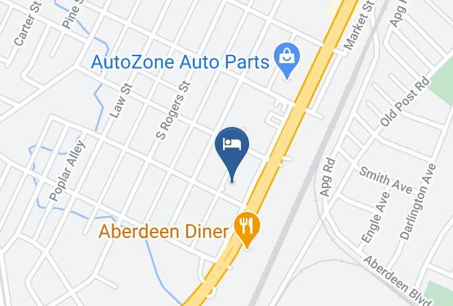 Harford - Bay Side Inn & Suites Maps