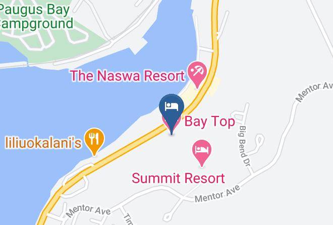 Belknap - Bay Top Motel Maps