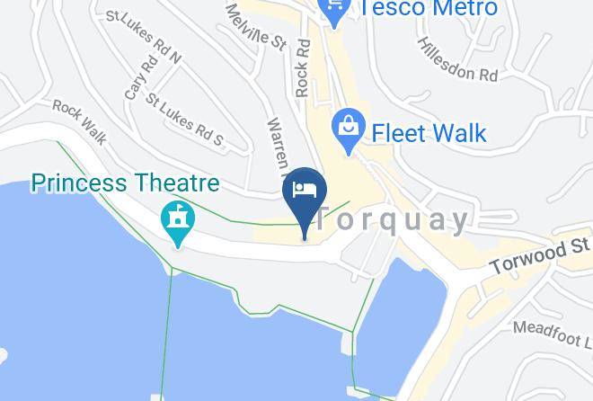 Torbay - Torbay Hotel Maps