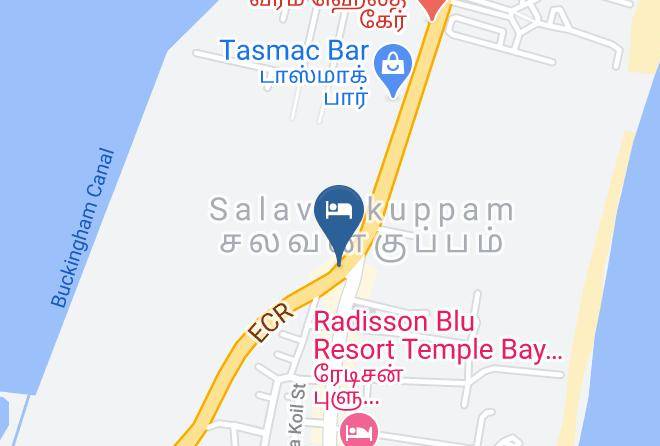Mamallapuram - Bay Treasure Maps