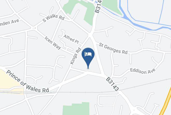 Bay Tree House Bandbdorchester Map