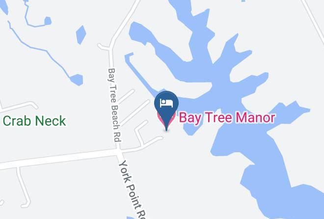 Bay Tree Manor Map