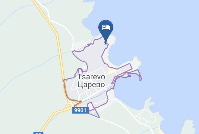 Tsarevo - Bay View Complex Maps