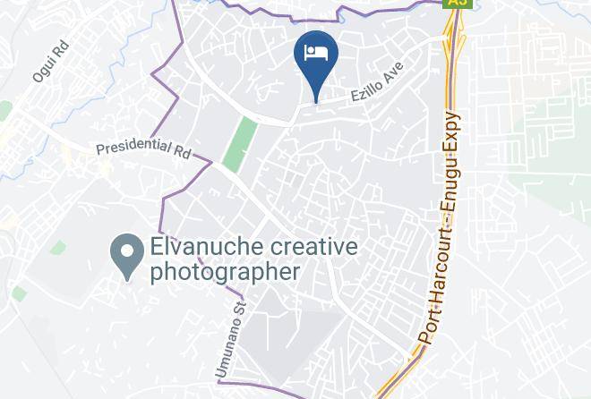 Enugu - Bay View Hotel And Resort Maps