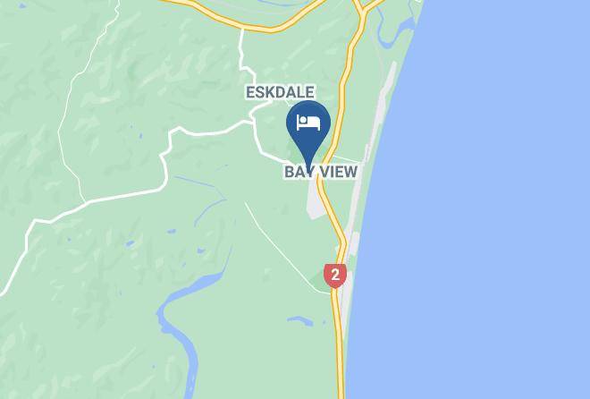 Napier - Bay View Hotel & Holiday Park Maps