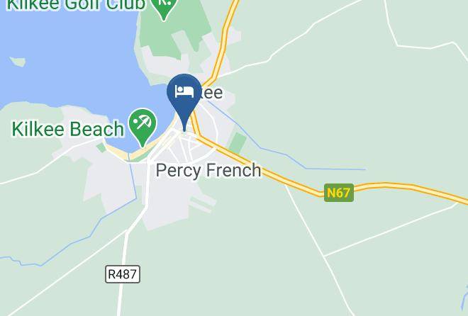 Kilkee - Bay View Hotel Maps