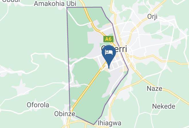Owerri - Bay View Hotel Maps