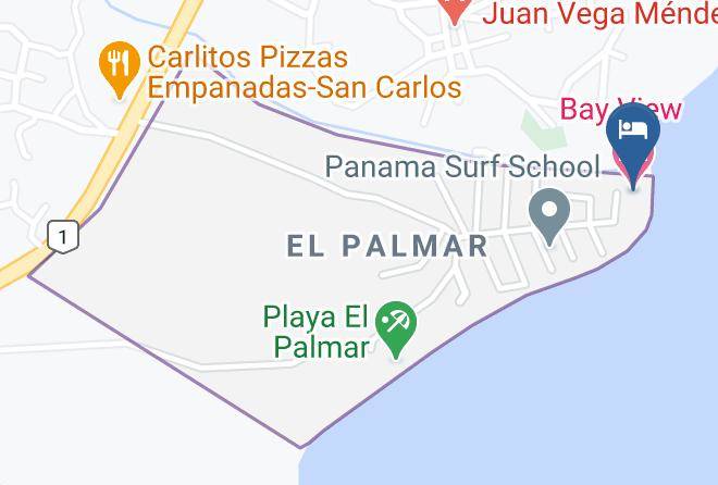 San Carlos - Bay View Hotel Maps