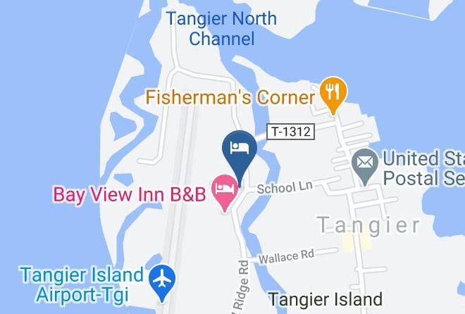 Accomack - Bay View Inn B&b Maps