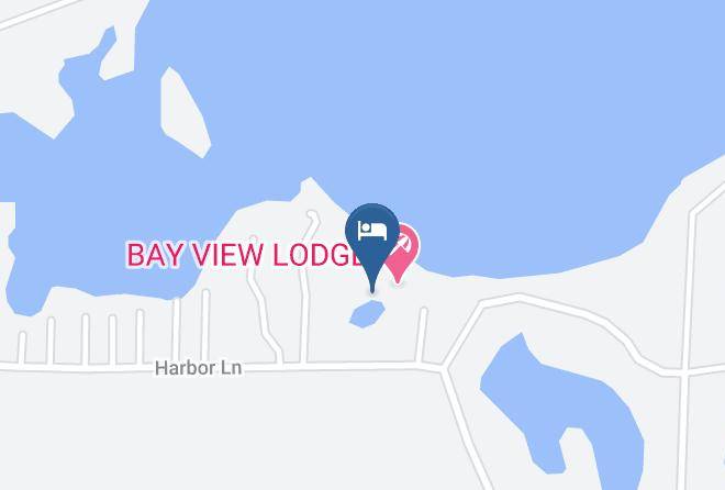 Crow Wing - Bay View Lodge Maps