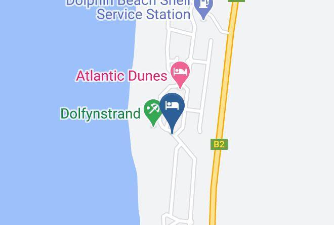 Walvisbay Rural - Bay View Resort Namibia Maps