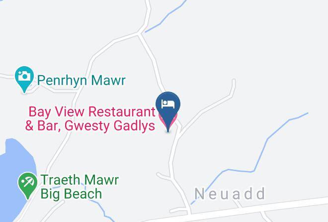 Isle Of Anglesey - Bay View Restaurant & Bar Gwesty Gadlys Hotel Maps