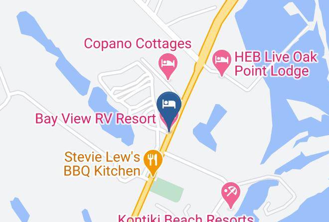 Aransas - Bay View Rv Resort Maps