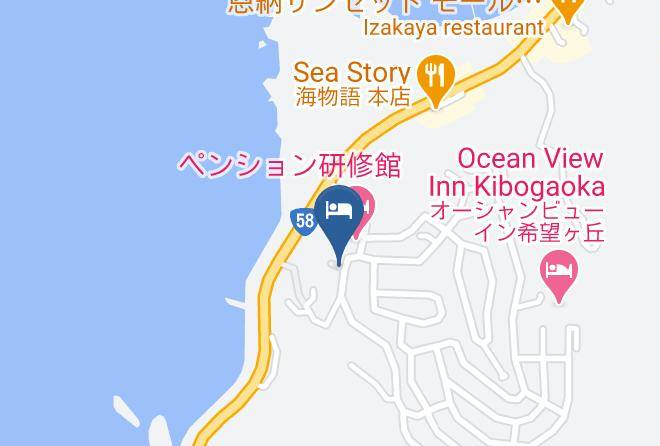 Onna Vil Kunigami District - Bay View Terrace R Maps