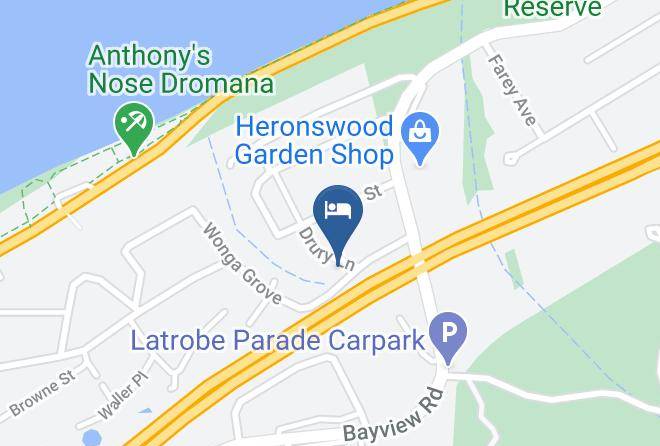 Mornington Peninsula - Bay Views From Drury Lane Maps