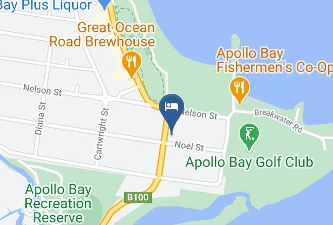 Colac Otway - Bay Vue Apollo Blue Maps