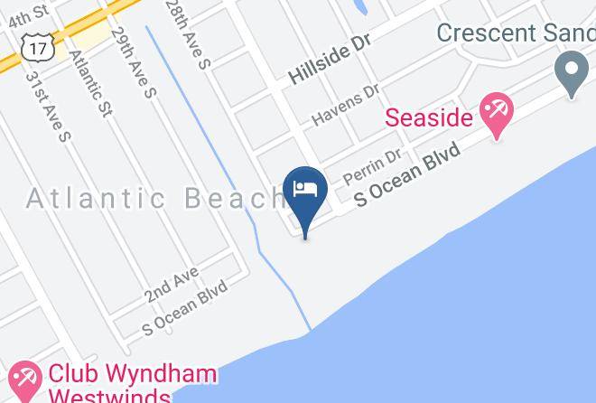 Bay Watch Resort & Conference Center By Vacasa Map