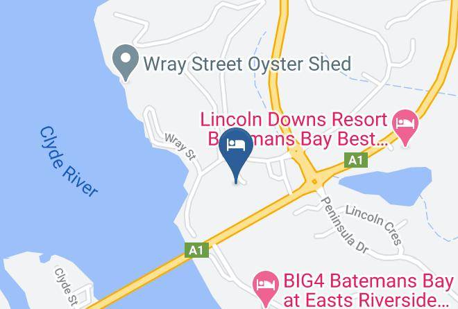 Eurobodalla - Bay Waters Maps