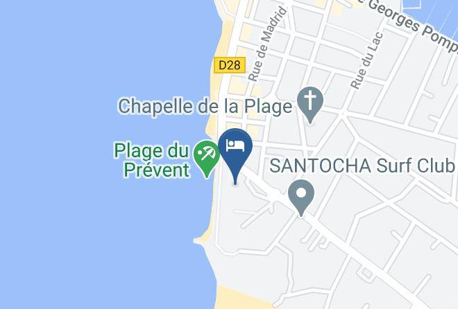 Landes - Bistro Baya Maps