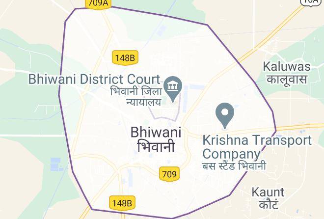 Bhiwani - Baya Tourist Complex Maps