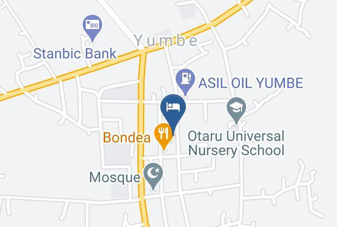 Aringa - Bayan Hotel Maps