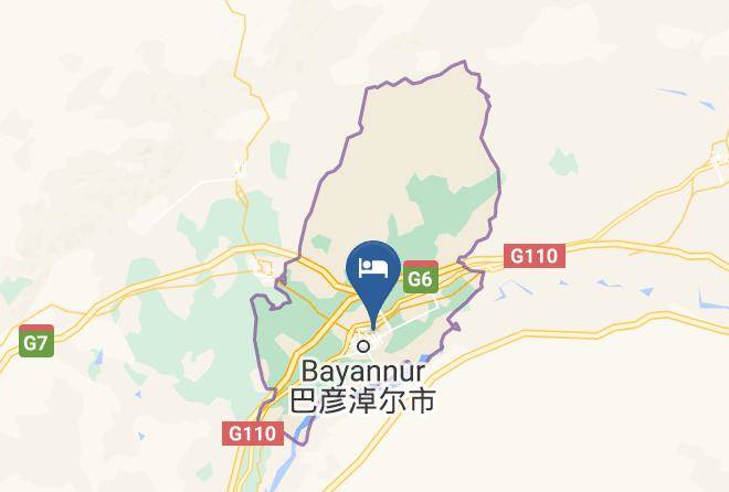 Bayannaoer Glaneng Business Hotel Map