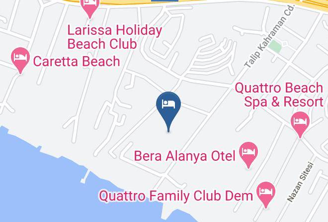 Konakli - Bayar Family Resort Hotel & Spa Maps