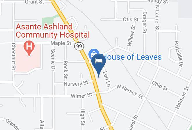 Jackson - Bayberry Inn Maps