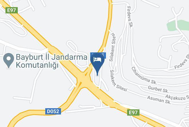 Bayburt Otel Konaklama Map