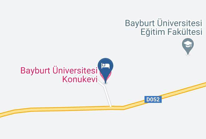 Bayburt - Bayburt Universitesi Konukevi Maps