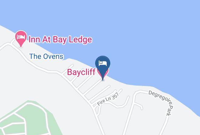 Hancock - Baycliff Maps