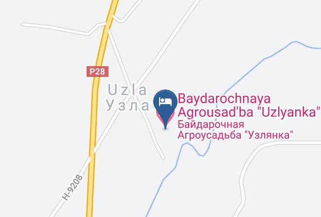 Myadel Skiy Rayon - Baydarochnaya Agrousad'ba Uzlyanka Maps