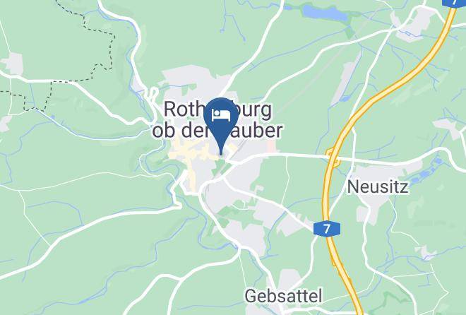Ansbach - Bayerischer Hof Maps