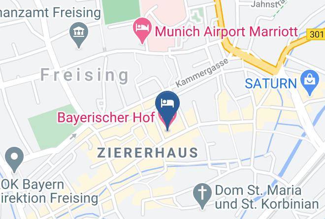 Freising - Bayerischer Hof Maps
