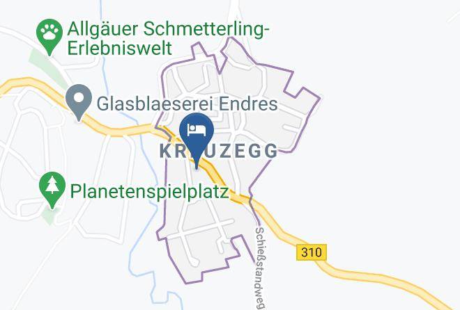 Ostallgau - Bayerischer Hof Gasthof Maps