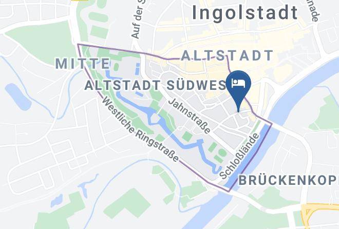Ingolstadt - Bayerischer Hof Maps