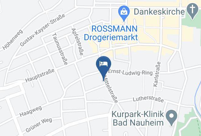 Wetteraukreis - Bayerischer Hof Maps