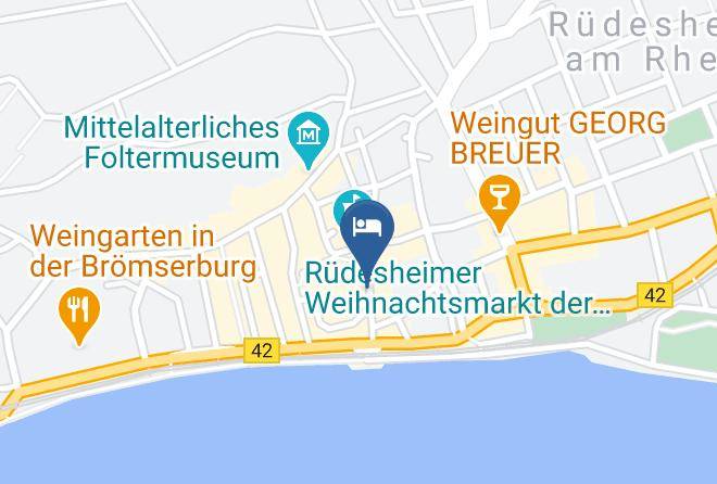 Rheingau Taunus Kreis - Bayerischer Hof Rudesheim Maps
