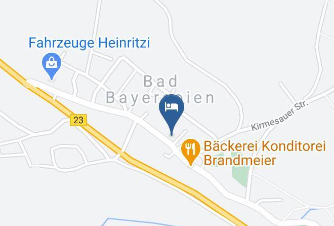 Garmisch Partenkirchen - Bayersoier Hof Maps