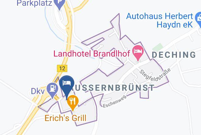 Freyung Grafenau - Bayerwald Rasthof B12 Maps