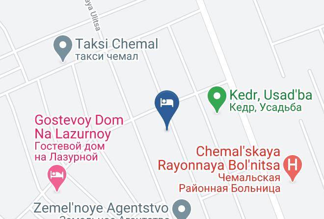 Chemalsky District - Bayevykh Usad'ba Maps