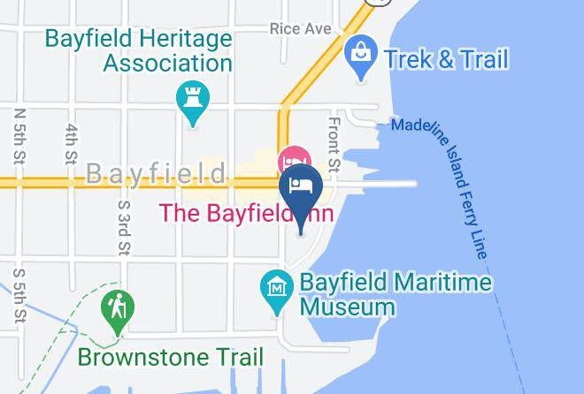 Bayfield - Bayfield On The Lake Unit 201 Maps