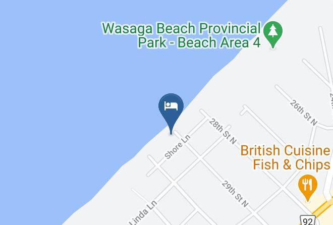 Simcoe - Bayfront Beach Resort Maps