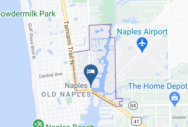 Collier - Bayfront Inn 5th Ave Naples Downtown Hotel Maps
