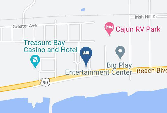 Harrison - Bayfront Inn Maps