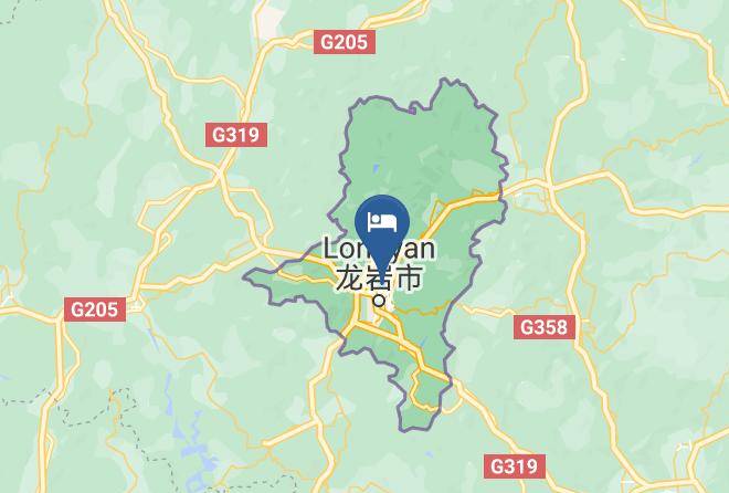 Longyan - Bayi Baoyuan Hotel Maps