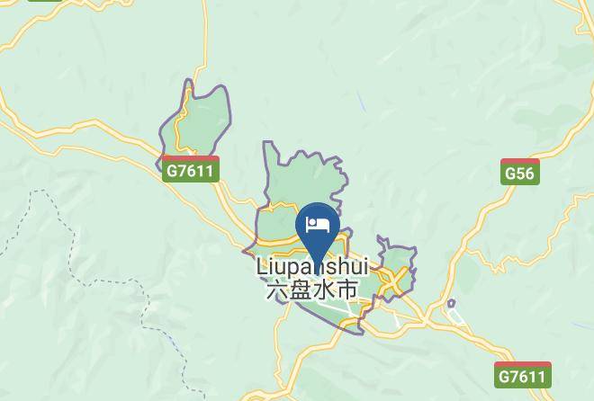 Liupanshui - Bayi Garden Hotel Maps