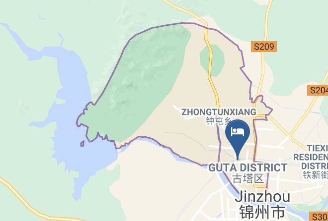 Jinzhou - Bayi Hotel Jinzhou Maps